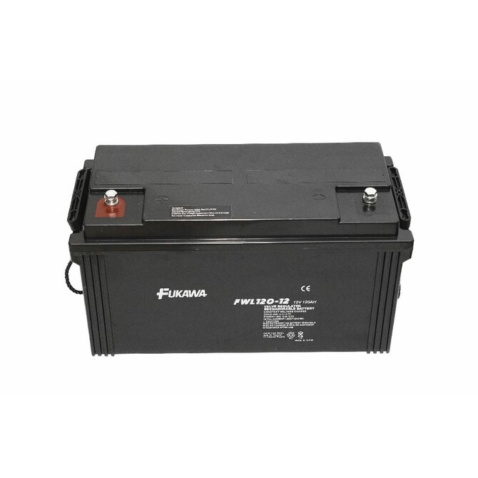 FUKAWA akumulátor FWL 120-12  (12V; 120Ah; závit M8; životnost 10let)     