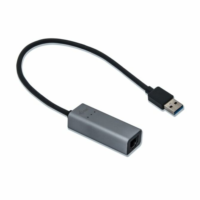 i-Tec USB3.0 METAL Gigabit Ethernet 10/100/1000 adaptér, LED, RJ45 