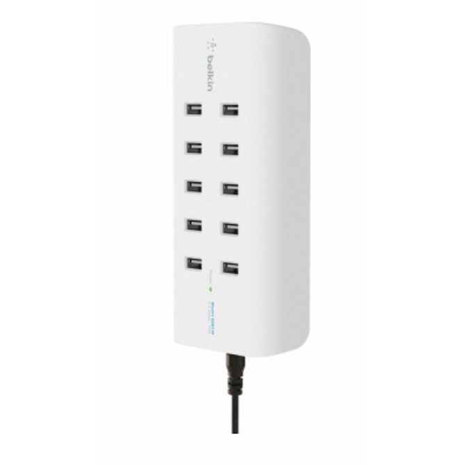 Belkin 120W USB-A 10-portová 230V Family rockstar nabíječka