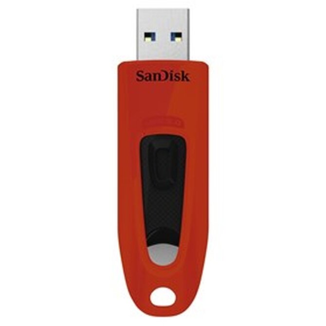 SanDisk Ultra USB 3.0 32 GB červená