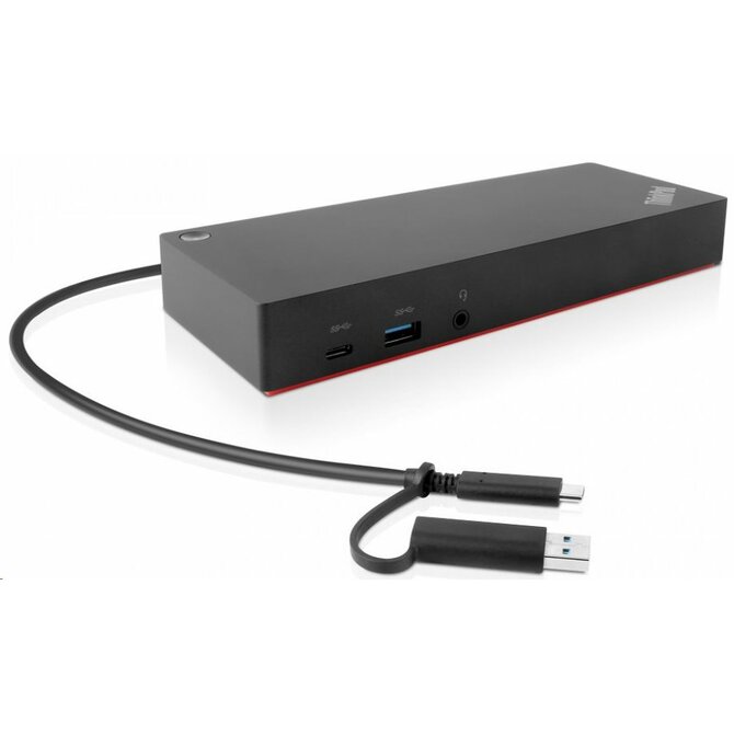Lenovo Dock ThinkPad  HYBRID USB-A/C + 135W zdroj