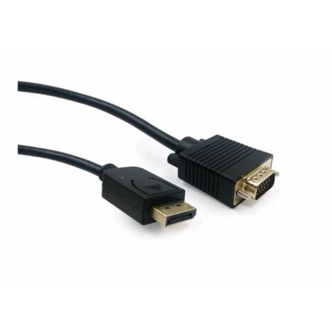 CABLEXPERT Kabel DisplayPort na VGA, M/M, 1,8m