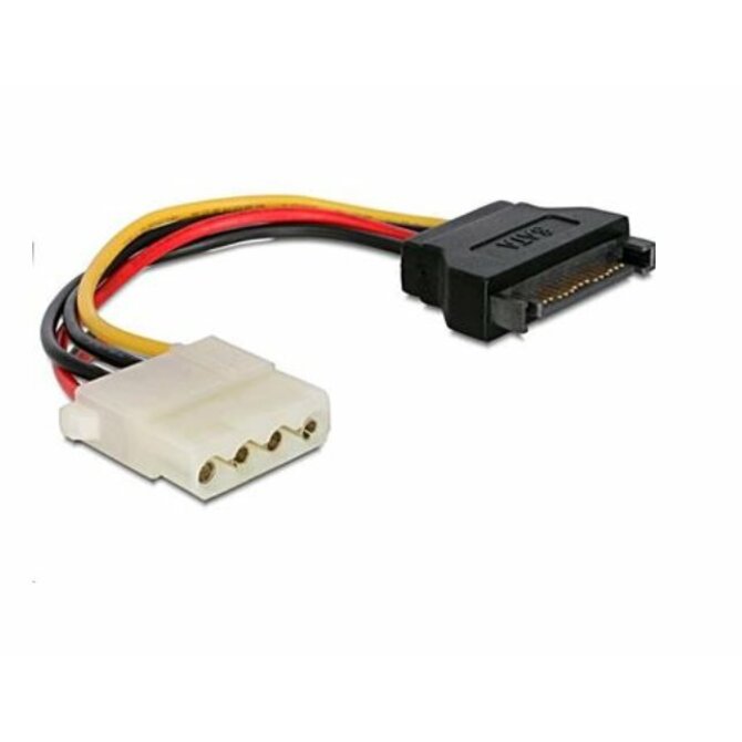 CABLEXPERT Kabel SATA M na Molex F