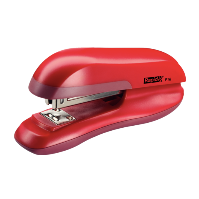 Rapid stolní sešívačka F16, 30 listů, červená