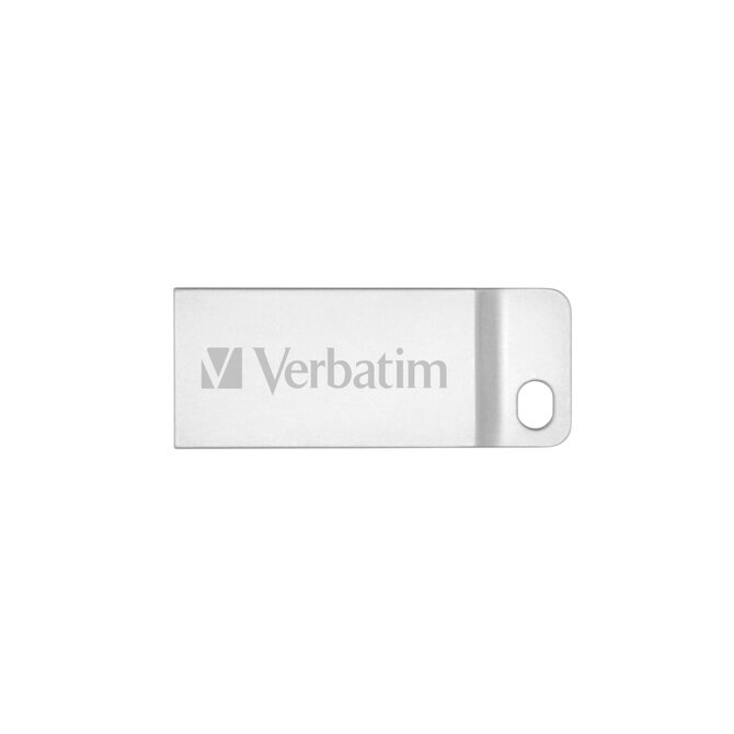 VERBATIM Store 'n' Go Metal Executive 64GB USB 2.0 stříbrná