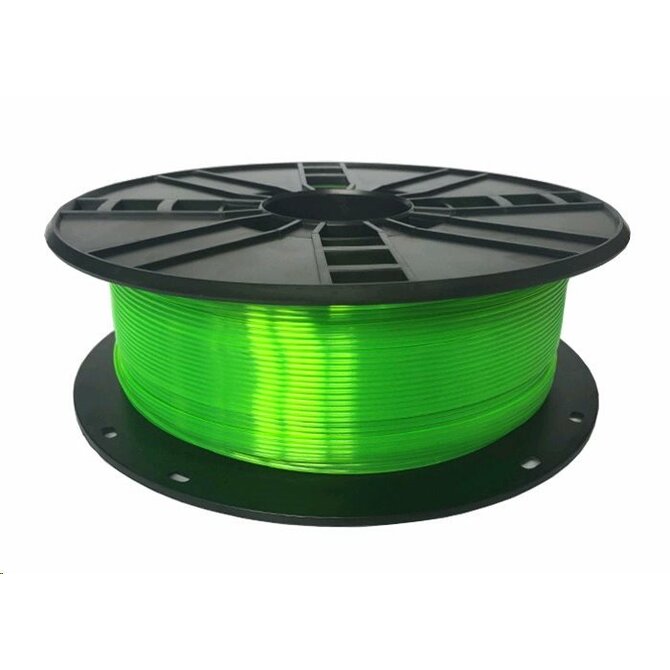 GEMBIRD Tisková struna (filament), PETG, 1,75mm, 1kg, zelená