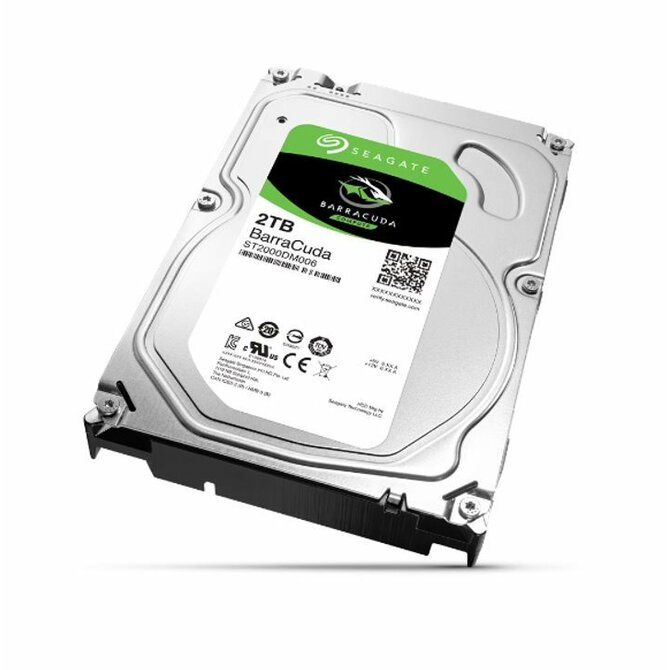 Seagate BarraCuda 3.5" HDD, 2TB, 3.5", SATAIII, 256MB cache, 7.200RPM