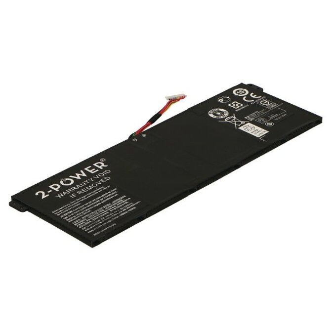 2-Power baterie pro Aspire ES1-512 Baterie do Laptopu (AC14B8K Alternative) 15,2V 3220mAh