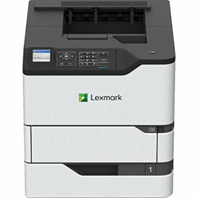 Lexmark MS823dn mono laser, 61 str./min., duplex, síť, barevný LCD