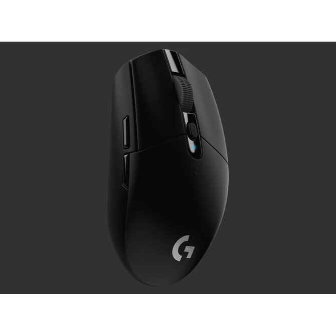 Logitech myš Gaming G305 optická 6 tlačítek 12000dpi - černá - bezdrátová