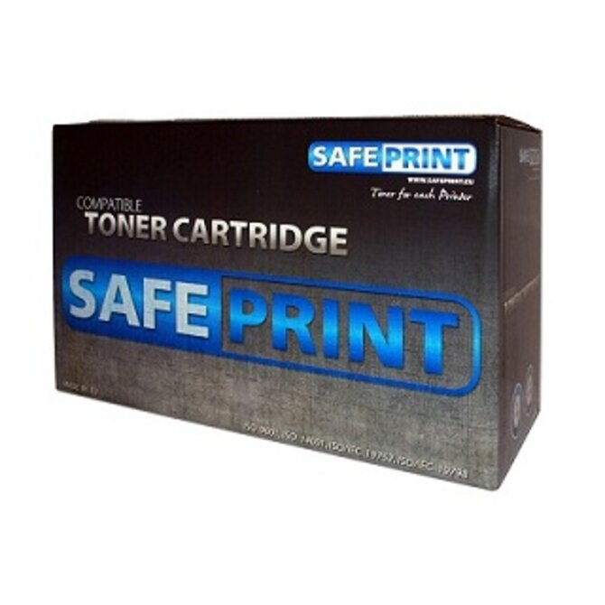 SAFEPRINT toner Canon CRG-718BK | 2662B002 | Black | 3400str