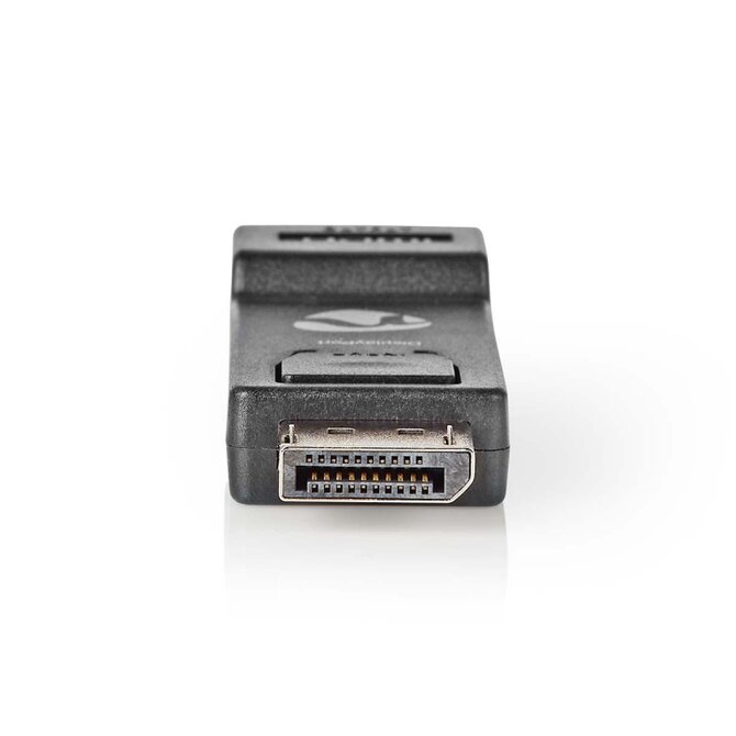 Nedis CCGB37915BK - DisplayPort – HDMI Adaptér | DisplayPort Zástrčka - HDMI Zástrčka | Černá barva