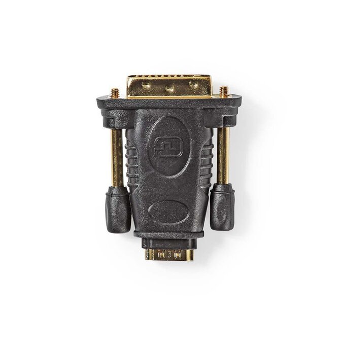 Nedis CVGB34912BK - HDMI™ – DVI Adaptér | DVI-D 24+1-Pin Zástrčka - HDMI Zásuvka | Černá barva