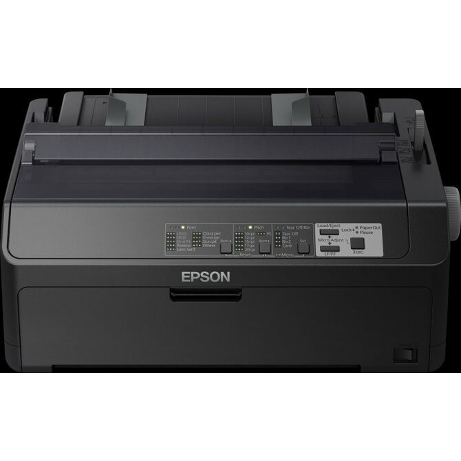 EPSON jehličková  LQ-590II - A4/24pins/550zn/1+6kopii/USB/LPT