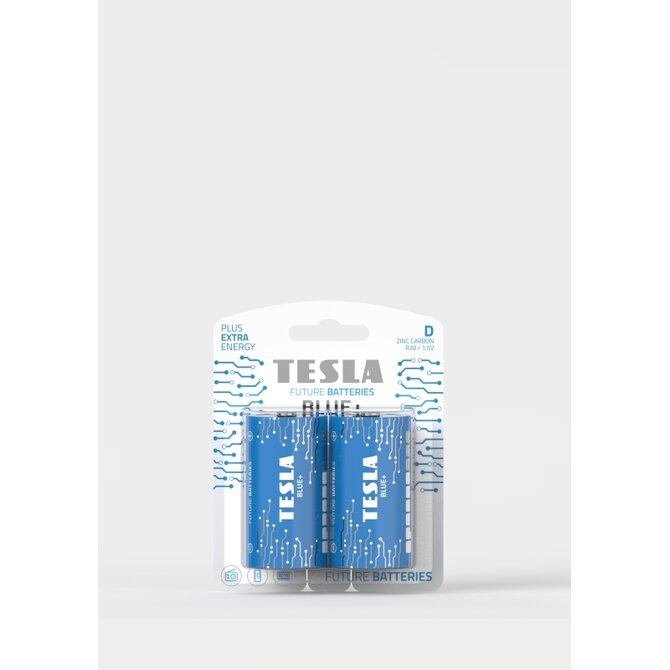 Tesla D BLUE+ zinkouhlíková, 2 ks, ND 