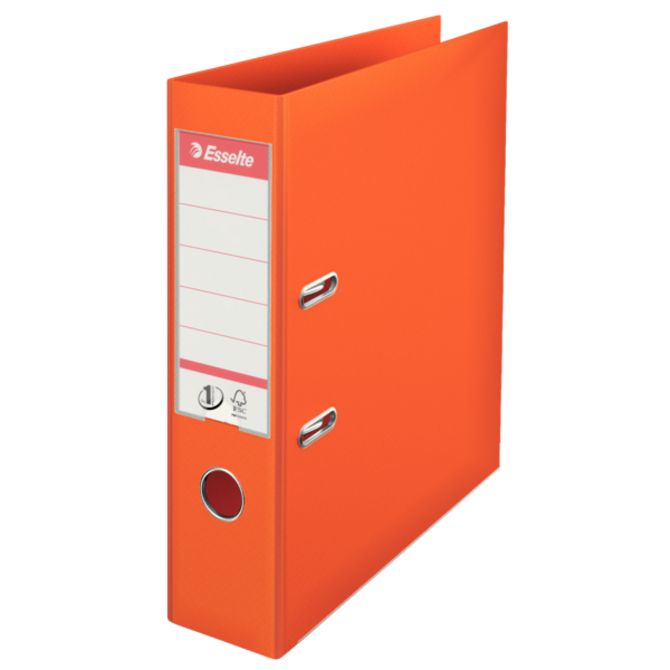 ESSELTE No. 1 pákový pořadač Power A4 75mm oranžový
