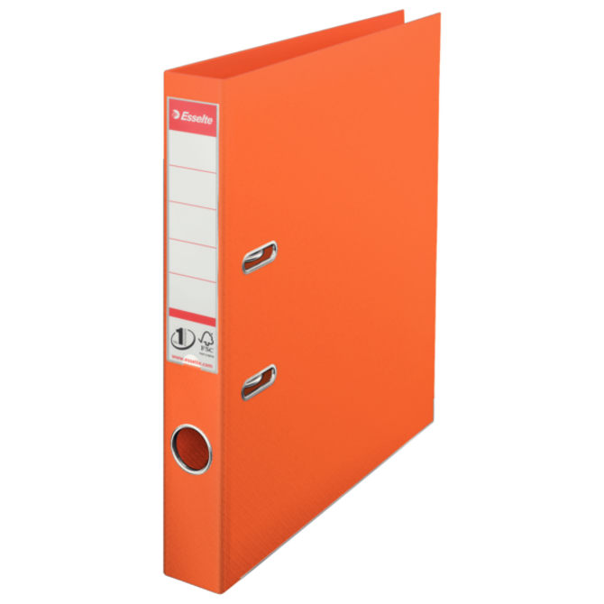 ESSELTE No. 1 pákový pořadač Power A4 50mm oranžový