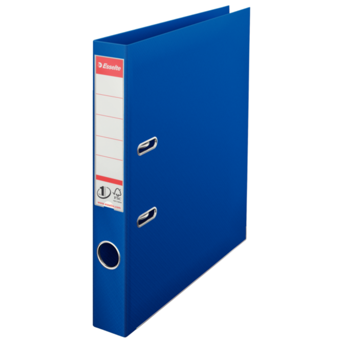ESSELTE No. 1 pákový pořadač Power A4 50mm modrý