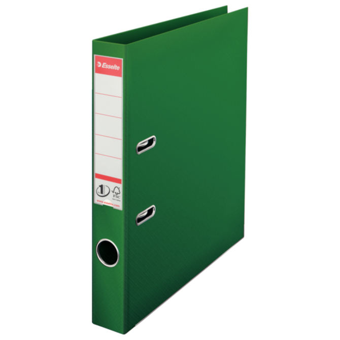 ESSELTE No. 1 pákový pořadač Power A4 50mm zelený