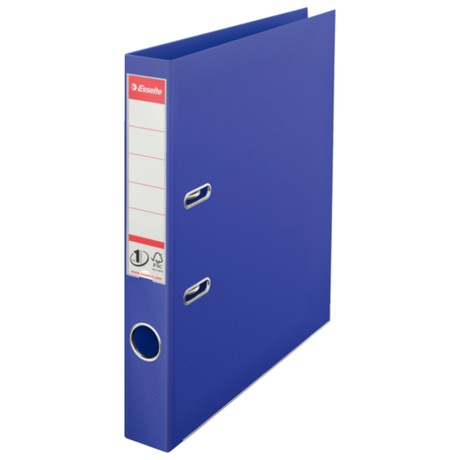 ESSELTE No.1 pákový pořadač Power A4 50mm fialový