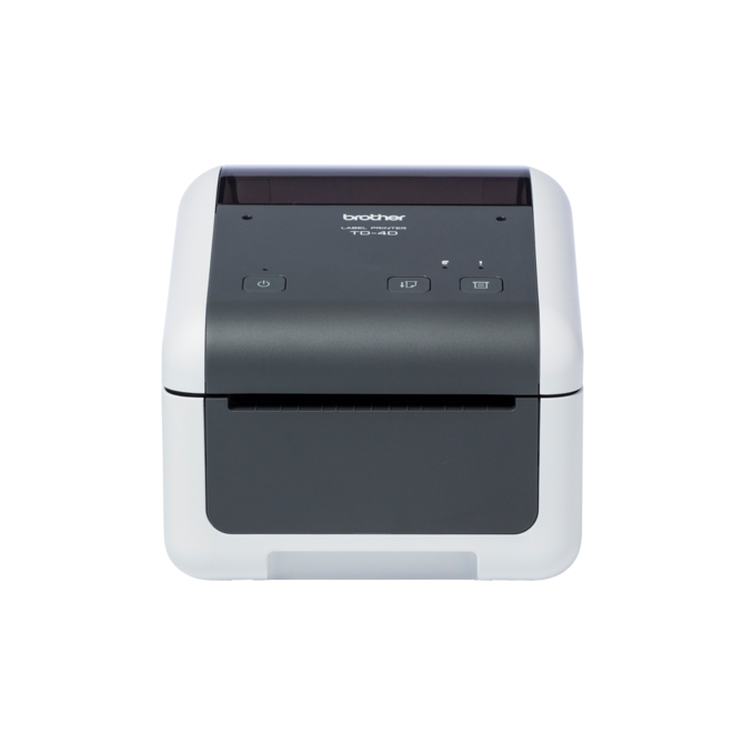 Brother TD-4520DN (tiskárna štítků, 203 dpi, max šířka 108 mm), USB, RS232C, LAN