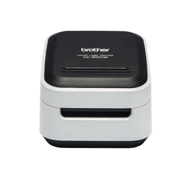 Brother VC-500W (plnobarevná tiskárna štítků, 313 dpi, max šířka 50 mm), USB,  Wi-Fi