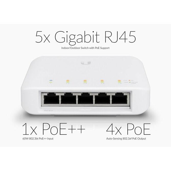 Ubiquiti USW-FLEX - UniFi Switch Flex