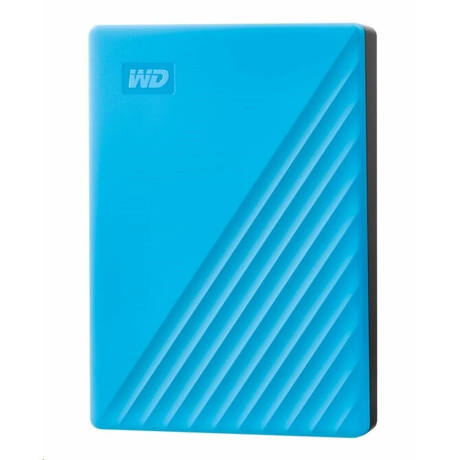 WD My Passport portable 4TB Ext. 2.5" USB3.0 Blue