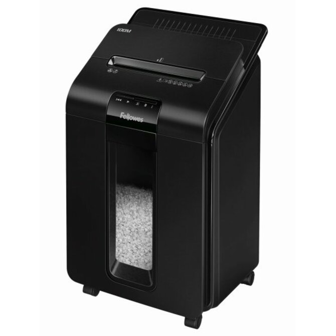 Fellowes Skartovač AutoMax 100 M 10 listů/23L/NBÚ2/křížový řez