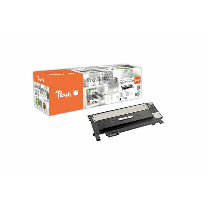 PEACH kompatibilní toner Samsung CLT-K406S, black, 1500 str.
