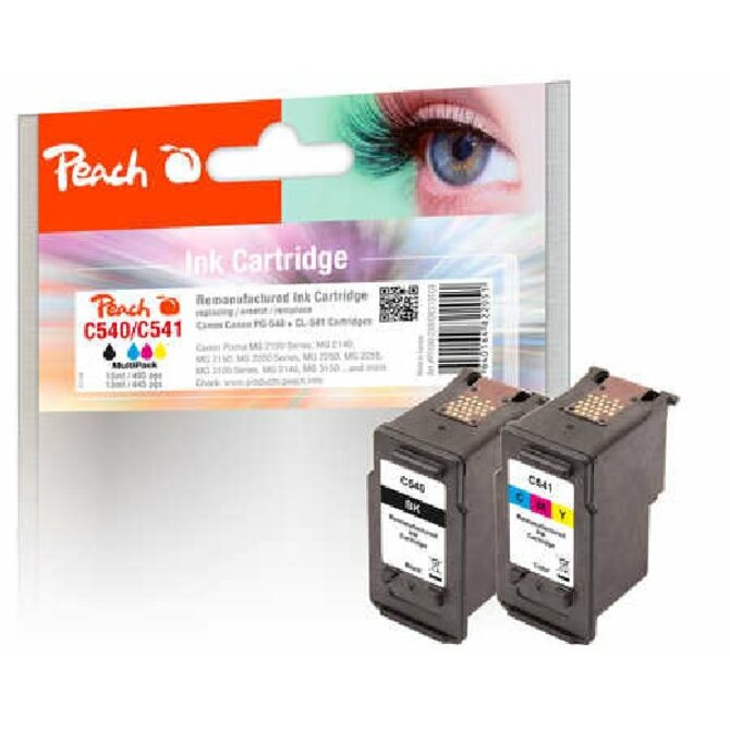 PEACH kompatibilní cartridge Canon PG-540 / CL-541 MultiPack, black, color