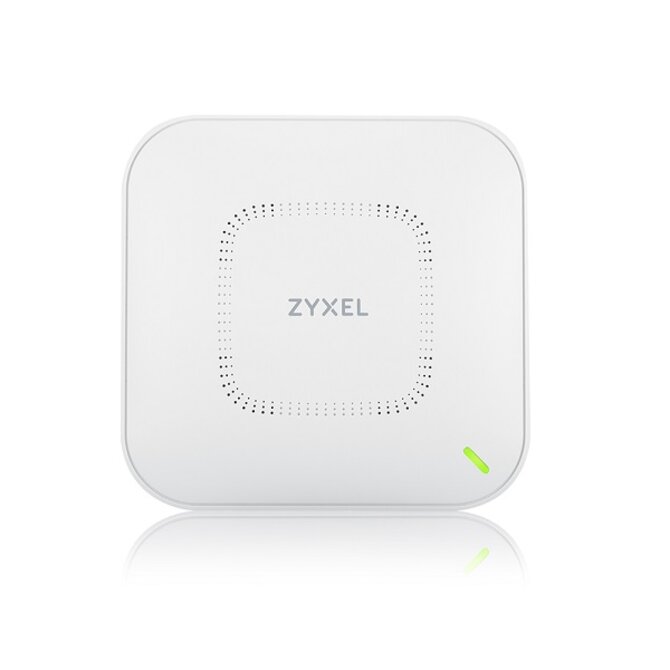 Zyxel WAX650S, EU AND UK, SINGLE PACK EXCLUDE POWER ADAPTOR, UNIFIED AP, ROHS- 1 year NCC Pro pack license bundled