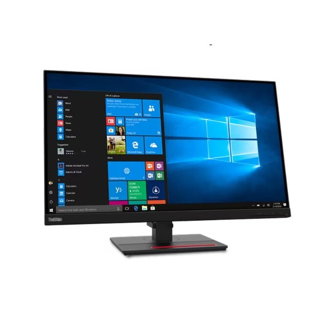 Lenovo LCD T27q-20 Wide 27'' IPS WLED/16:9/2560x1440/350cd-m2/1000:1/6ms/HDMI/DP/5x USB/Pivot/VESA