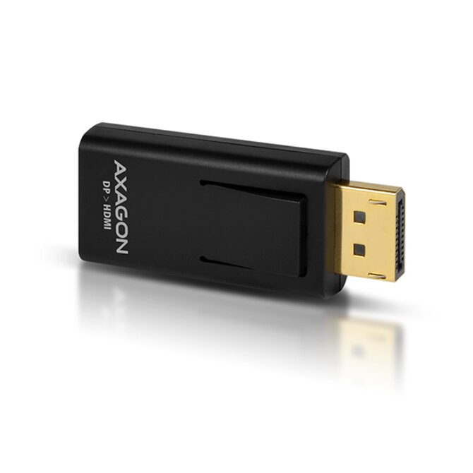 AXAGON RVD-HI, DisplayPort -> HDMI AKTIVNÍ redukce / adaptér, FullHD