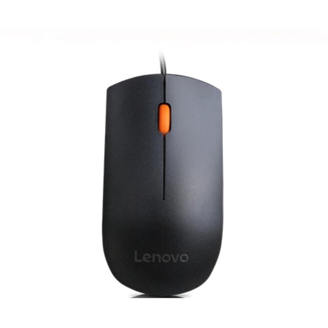 Lenovo CONS myš = Lenovo 300 = USB-A, drátová, optická , černá