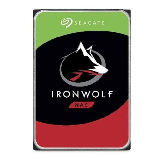 Seagate IronWolf, NAS HDD, 12TB, 3.5", SATAIII, 256MB cache, 7.200RPM