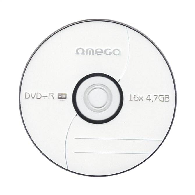PLATINET OMEGA DVD+R 4,7GB 16X CAKE*10 [56821]