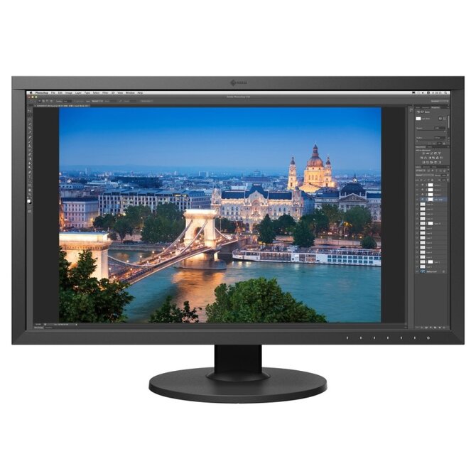 EIZO CS2731 27" Wide IPS/2560 x 1440/1000:1/350 cd/m2/ DP/USB-C/DVI/HDMI/černý