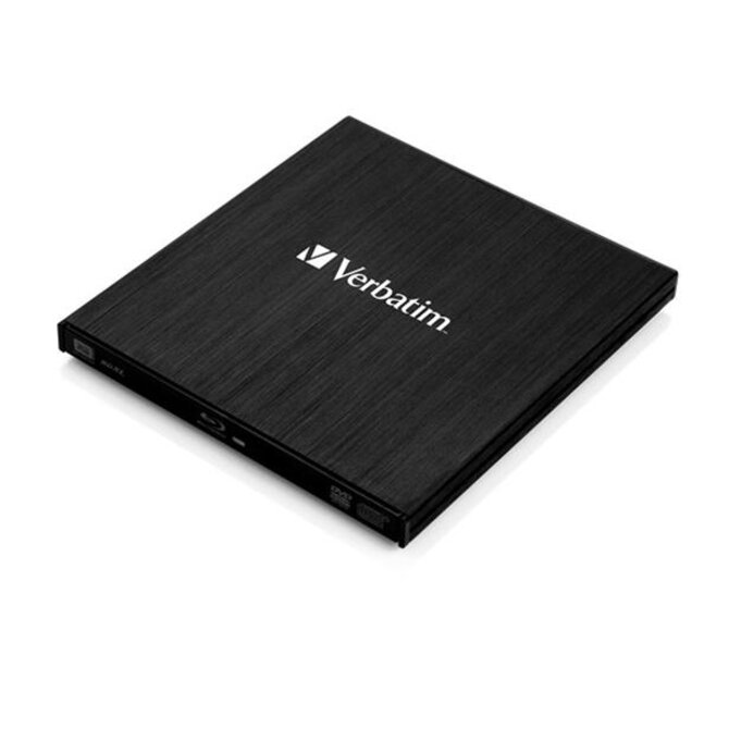 VERBATIM Externí Blu-ray Slimline vypalovačka USB 3.1 Gen 1 (USB-C)