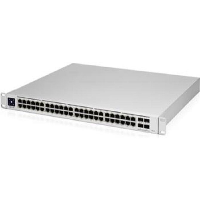 Ubiquiti UniFi Switch USW-Pro-48-POE Gen2, příslušenstí 