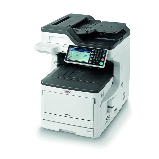 !! AKCE !! OKI MC883dn A3 35/35 ppm 1200x1200 dpi PCL6/PS3,USB 2.0,LAN (Print/Scan/Copy/Fax)