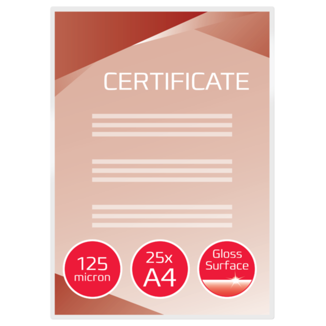 GBC Laminovací kapsy A4 125 mic (25ks)