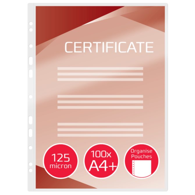 GBC Organizační laminovací kapsy A4+ 125 mic (100)