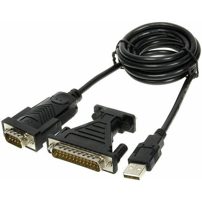 PremiumCord USB 2.0 - RS 232 převodník s kabelem