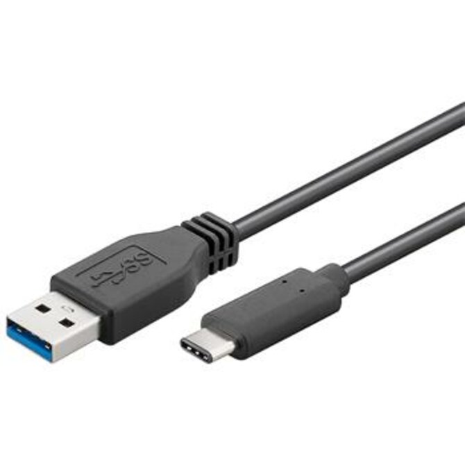 PremiumCord Kabel USB 3.1 konektor C/male - USB 3.0 konektor A/male, 0,5m