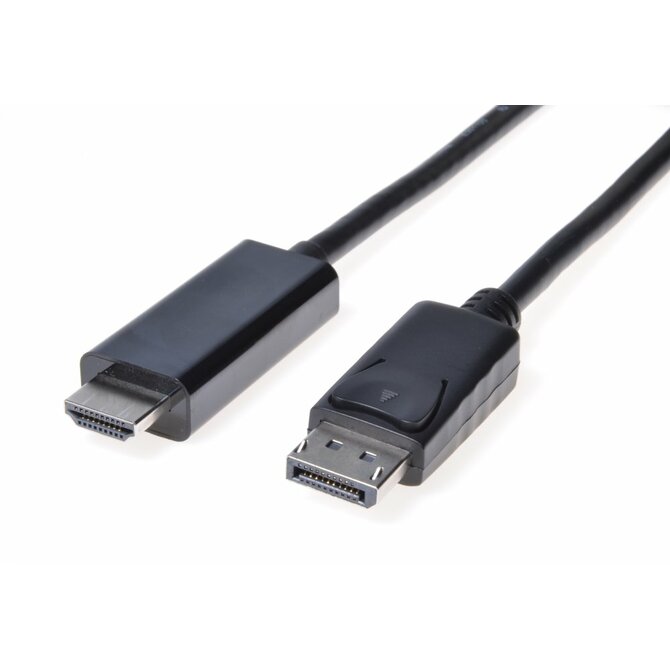 PremiumCord DisplayPort na HDMI kabel 3m M/M