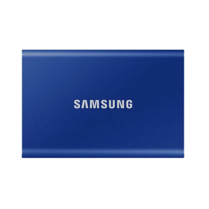 Samsung Externí SSD disk 1 TB modrý