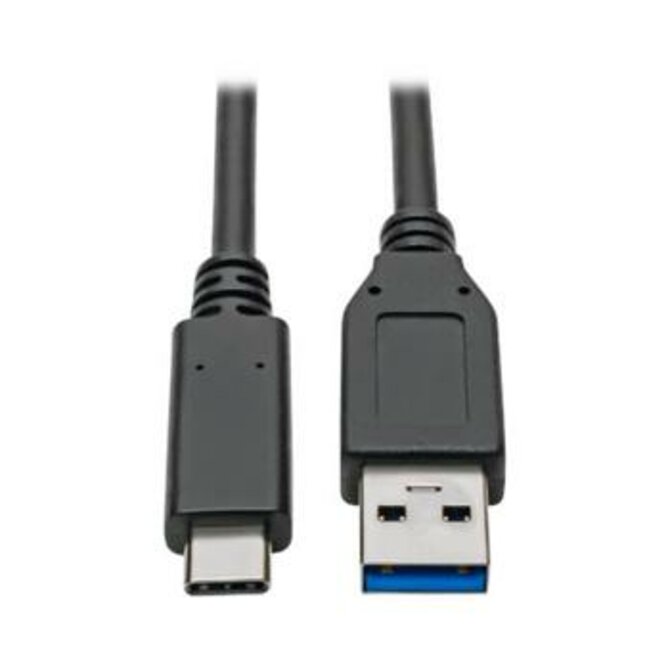 PremiumCord kabel USB-C - USB 3.0 A (USB 3.1 generation 2, 3A, 10Gbit/s)  0,5m