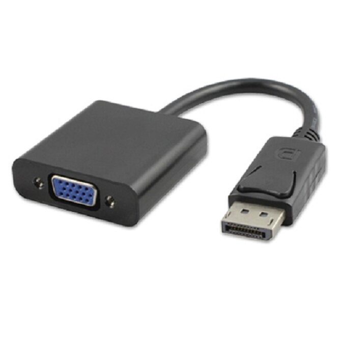 PremiumCord adaptér DisplayPort - VGA Male/Female, délka: 15cm