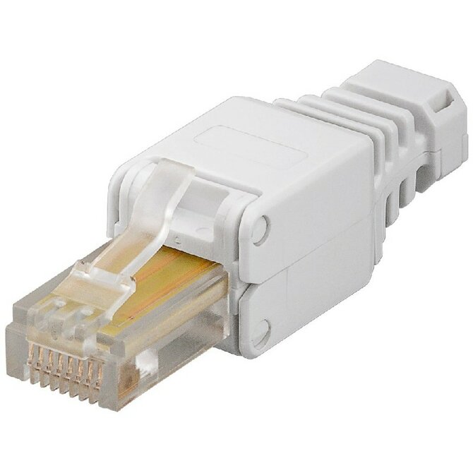 Premiumcord Konektor RJ45 8pinů Cat5e - montáž bez nástroje